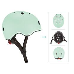 Casque GO-UP tout-petits XXS-S (45-51cm) - Rose pastel