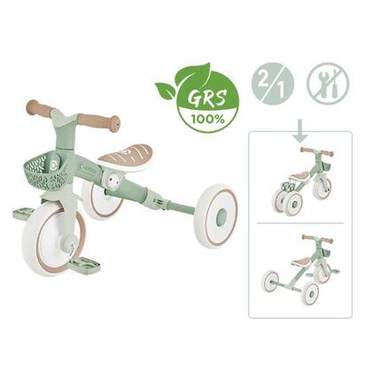 Vélo sans pédales pour enfants LEARNING BIKE 2 en 1