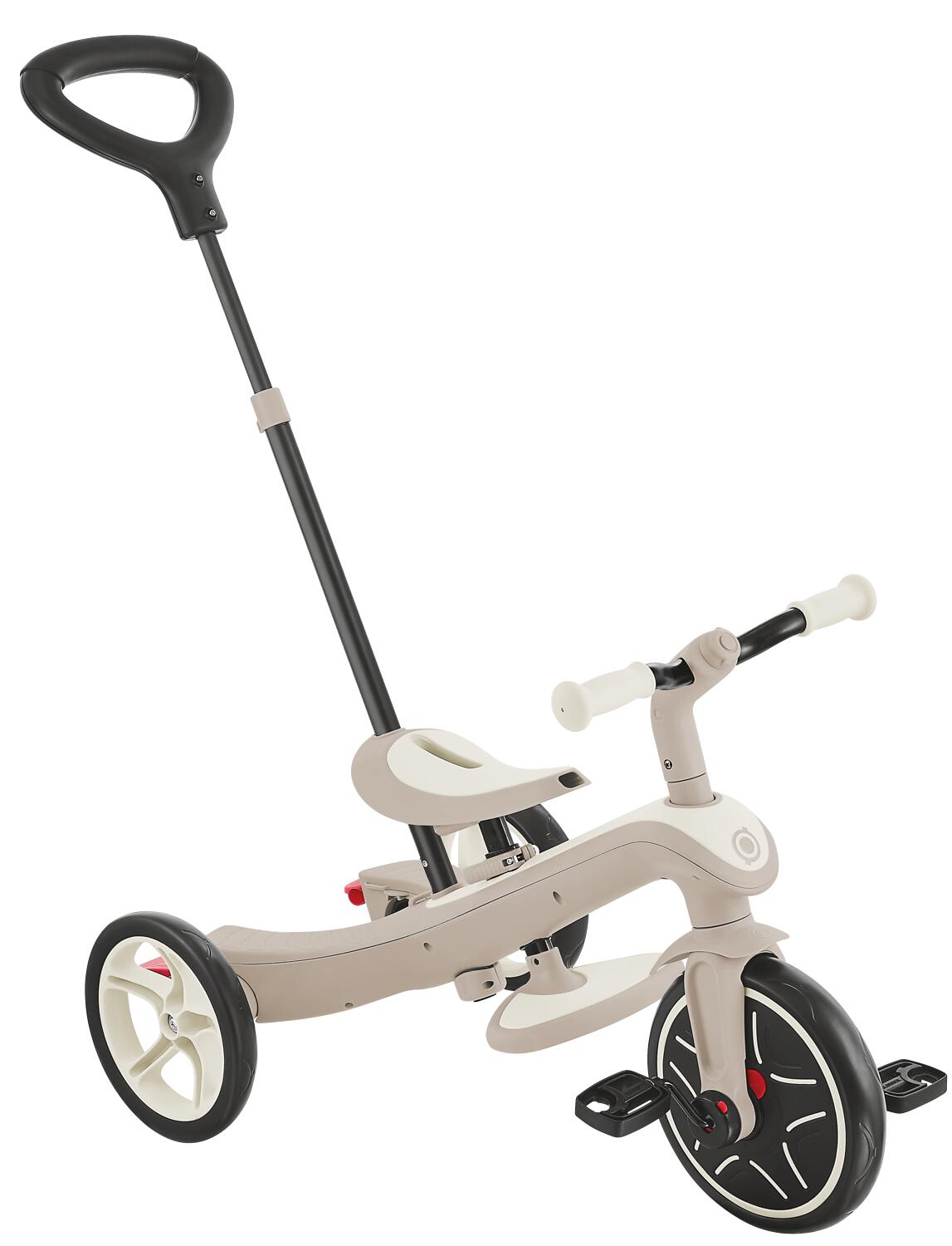 Tricycle évolutif EXPLORER 4 en 1 DELUXE ECO - Taupe 4/7