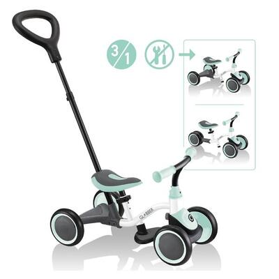 GLOBBER LEARNING BIKE 3in1 weiß-mint