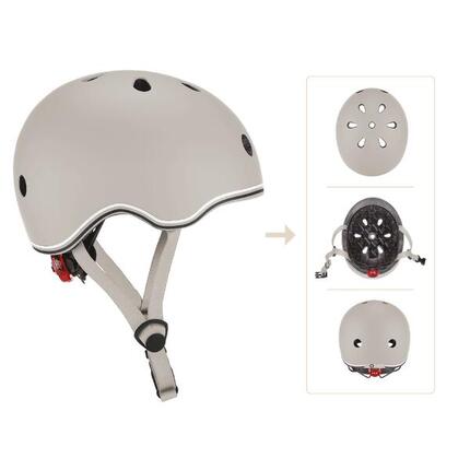 Casque GO-UP tout-petits XXS-S (45-51cm) - Vert Pistache