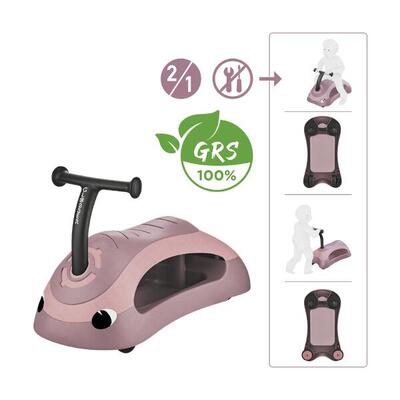 GLOBBER WALK N' ROLL 2in1 ECO beere