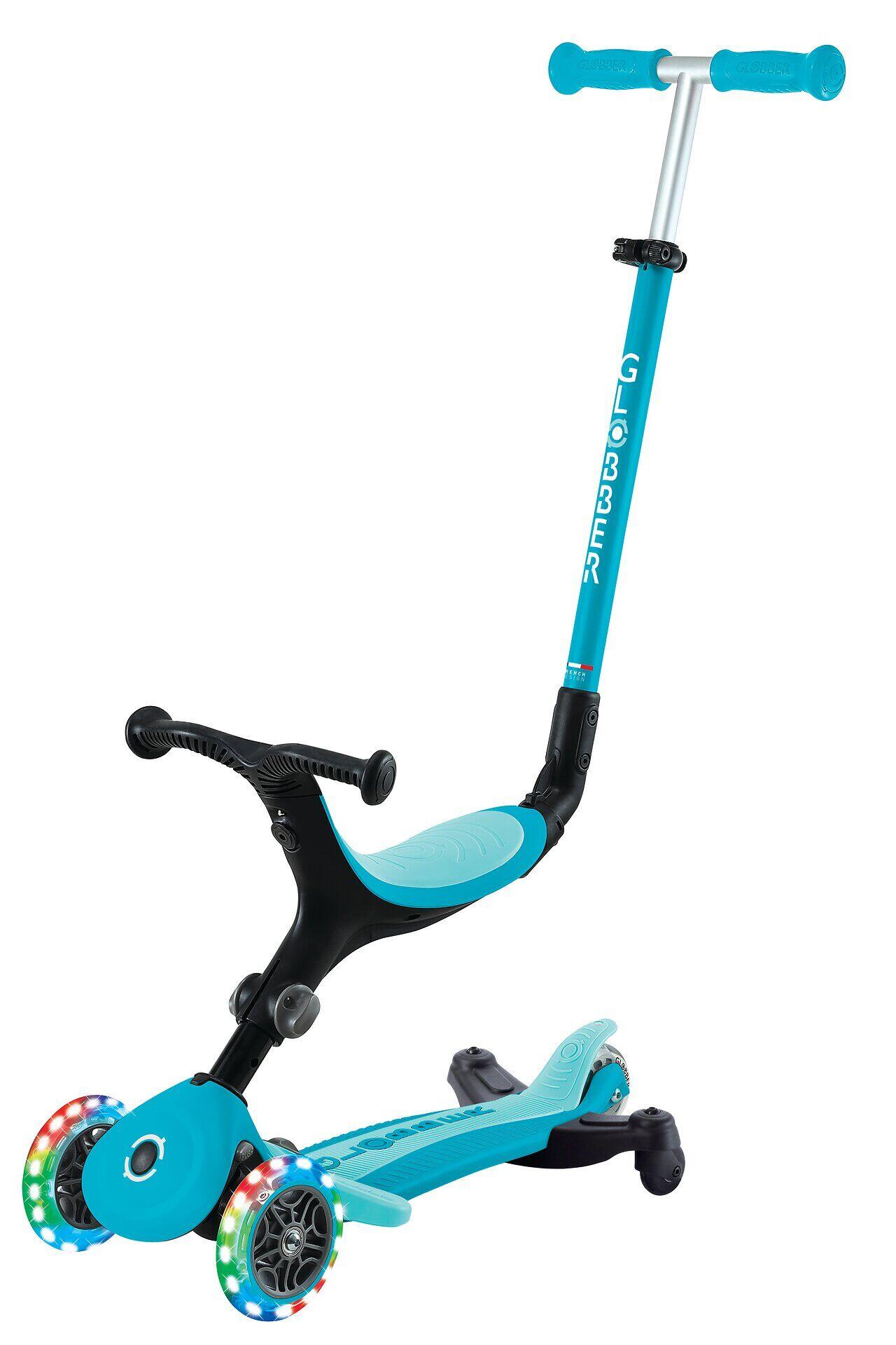 Monopattino evolutivo GO-UP ACTIVE LIGHTS 360 - Blu Aqua 9/15