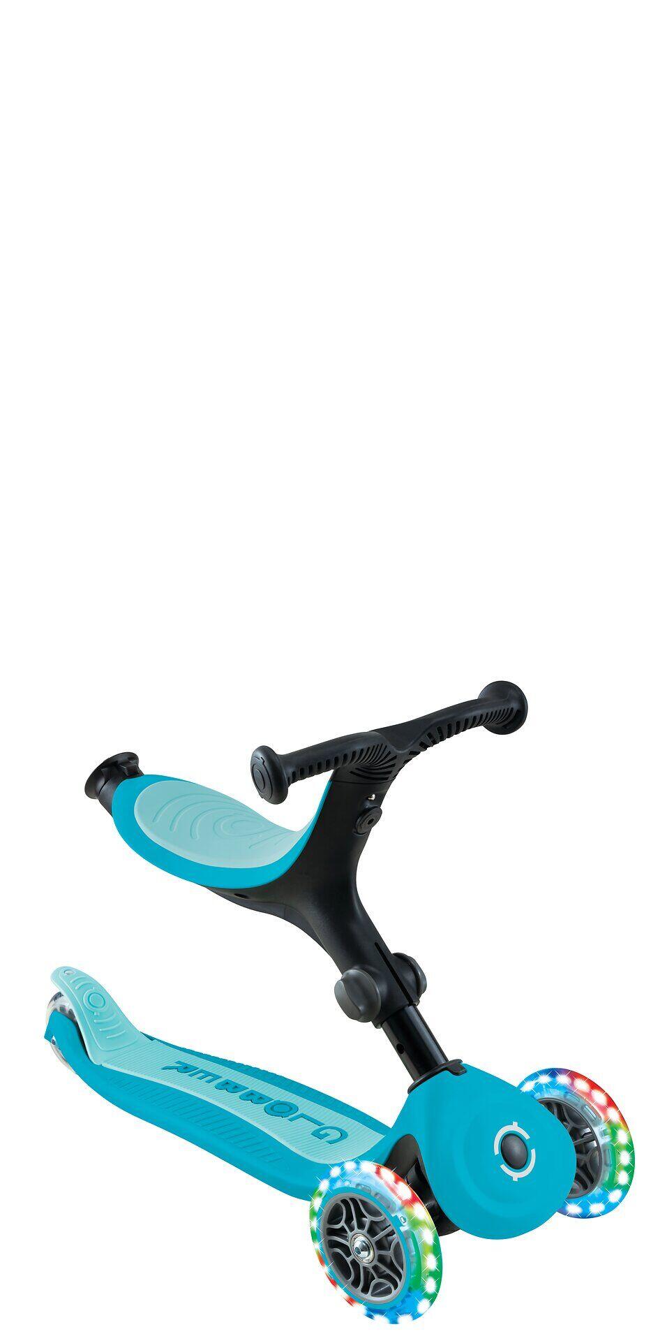 Monopattino evolutivo GO-UP ACTIVE LIGHTS 360 - Blu Aqua 12/15