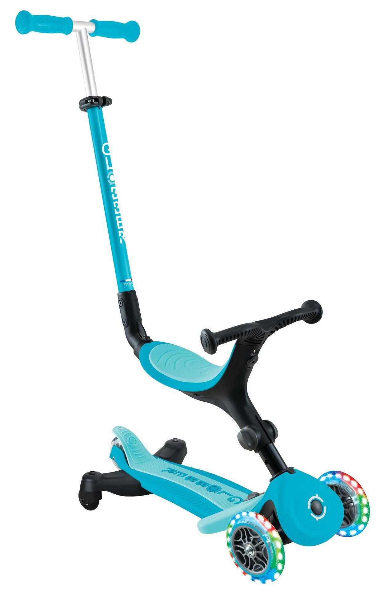 Monopattino evolutivo GO-UP ACTIVE LIGHTS 360 - Blu Aqua 11/15