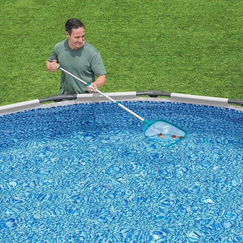 Recogehojas piscina 163 cm Bestway 5/5