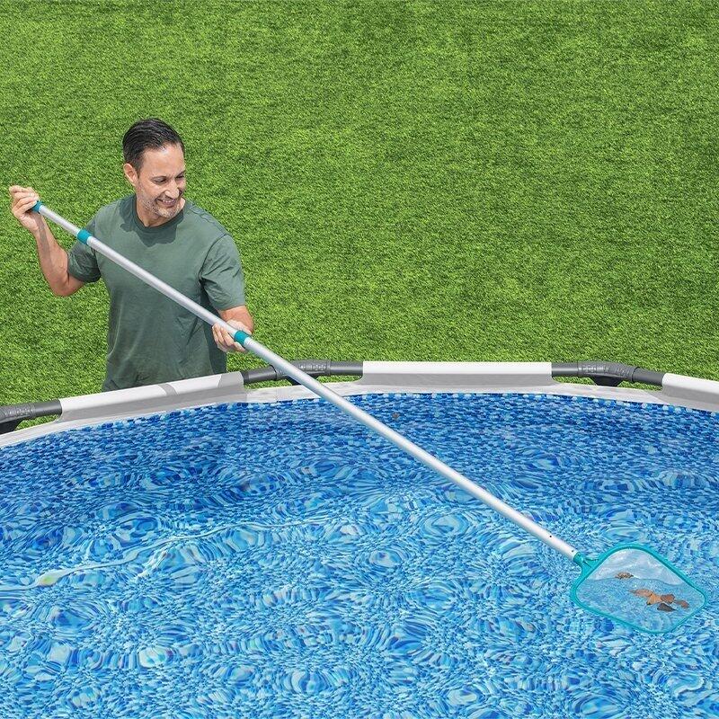 Erwachsene Schwimmen Pool-Reinigungsset - Blau 4/5
