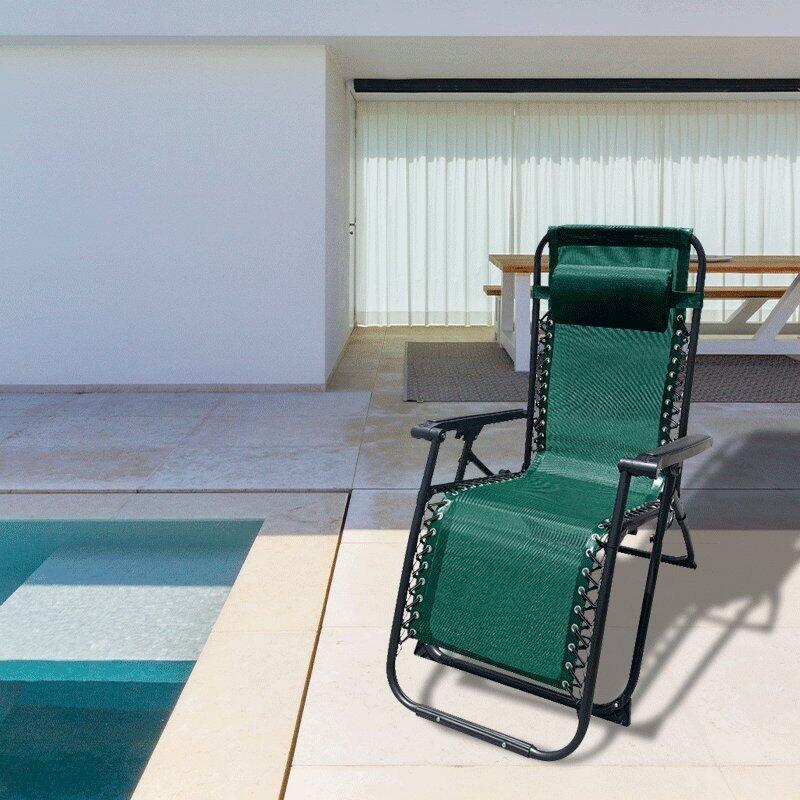 Silla Plegable Marbueno Verde 5/5
