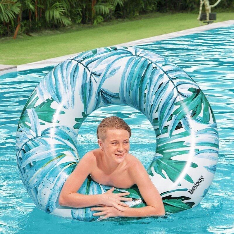 Flotador Inflável Palma Tropical 119 cm 5/6