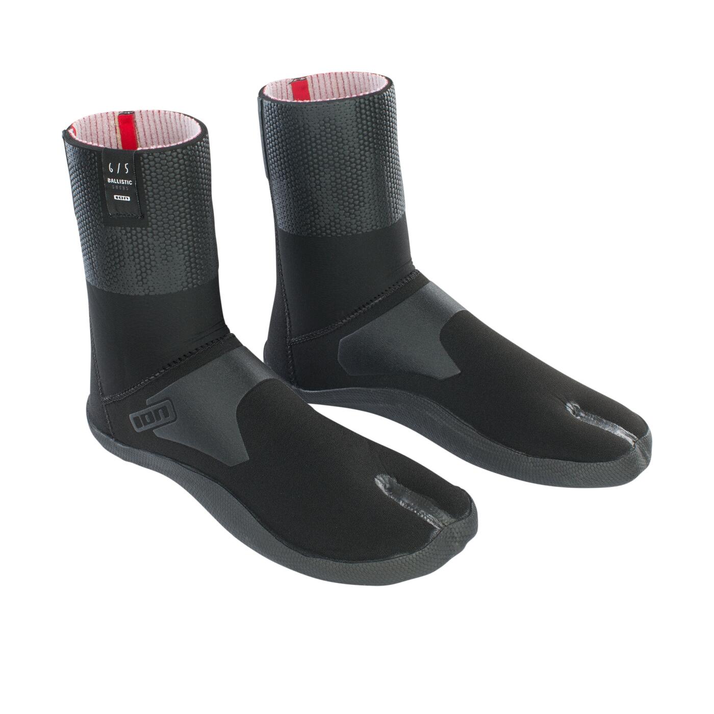 Buty neoprenowe do morsowania ION Ballistic Socks 6/5 IS vers.2 black 1/5