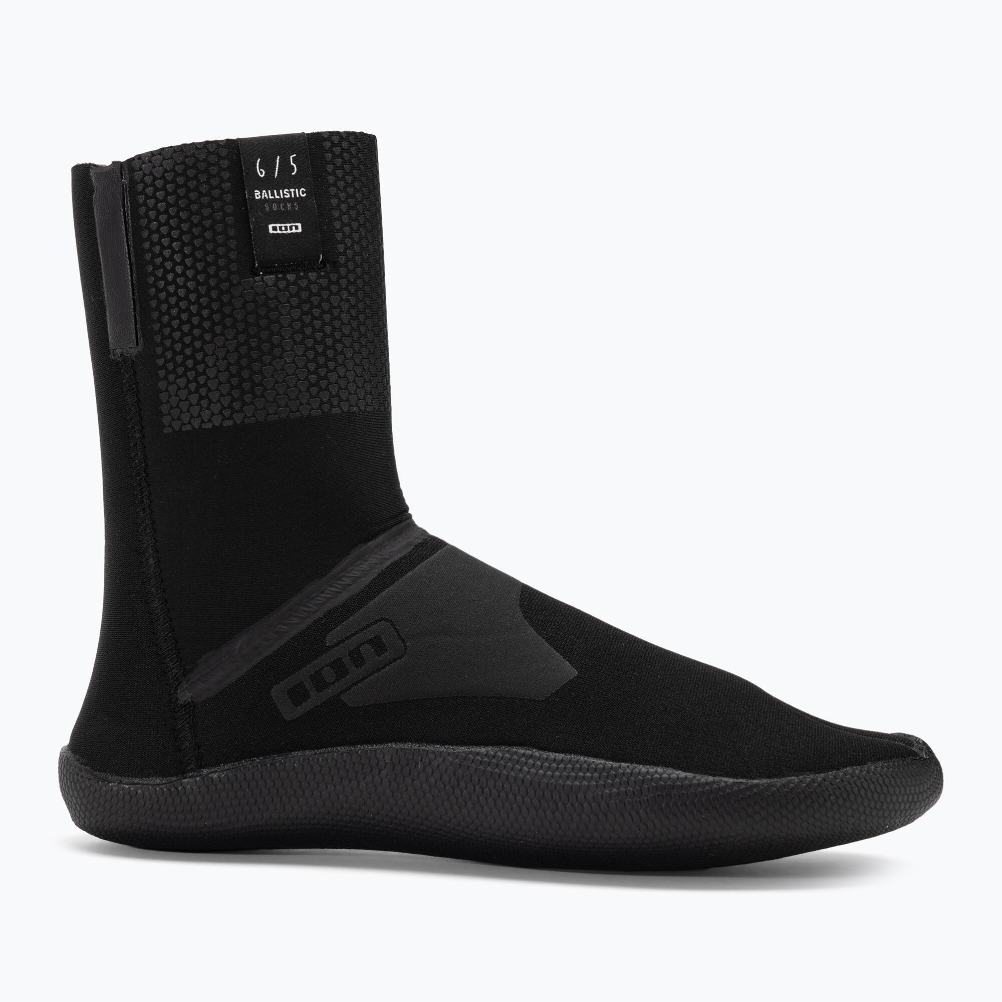 Buty neoprenowe do morsowania ION Ballistic Socks 6/5 IS vers.2 black 2/5