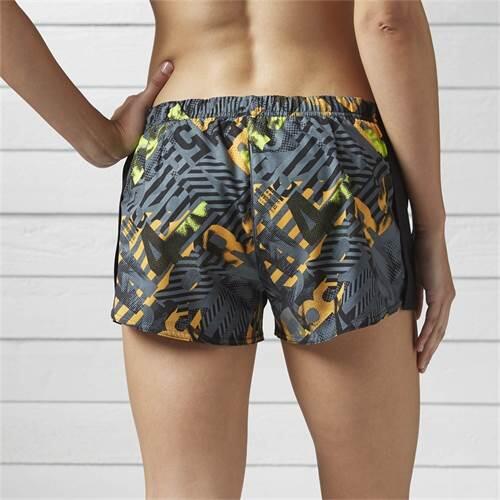 Pantaloni formazione donna Reebok Osr Board Aop 2/5