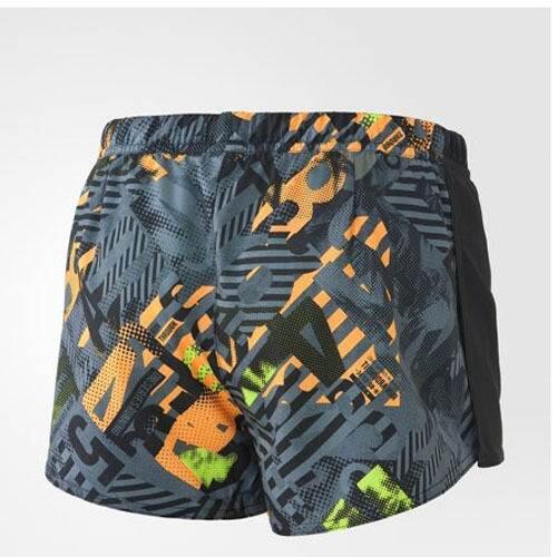 Pantaloni formazione donna Reebok Osr Board Aop 4/5