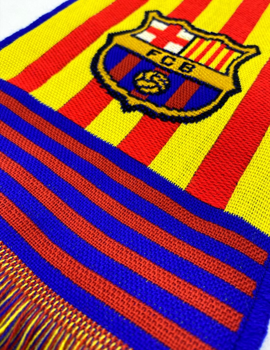 Bufanda Barça Senyera 3/3