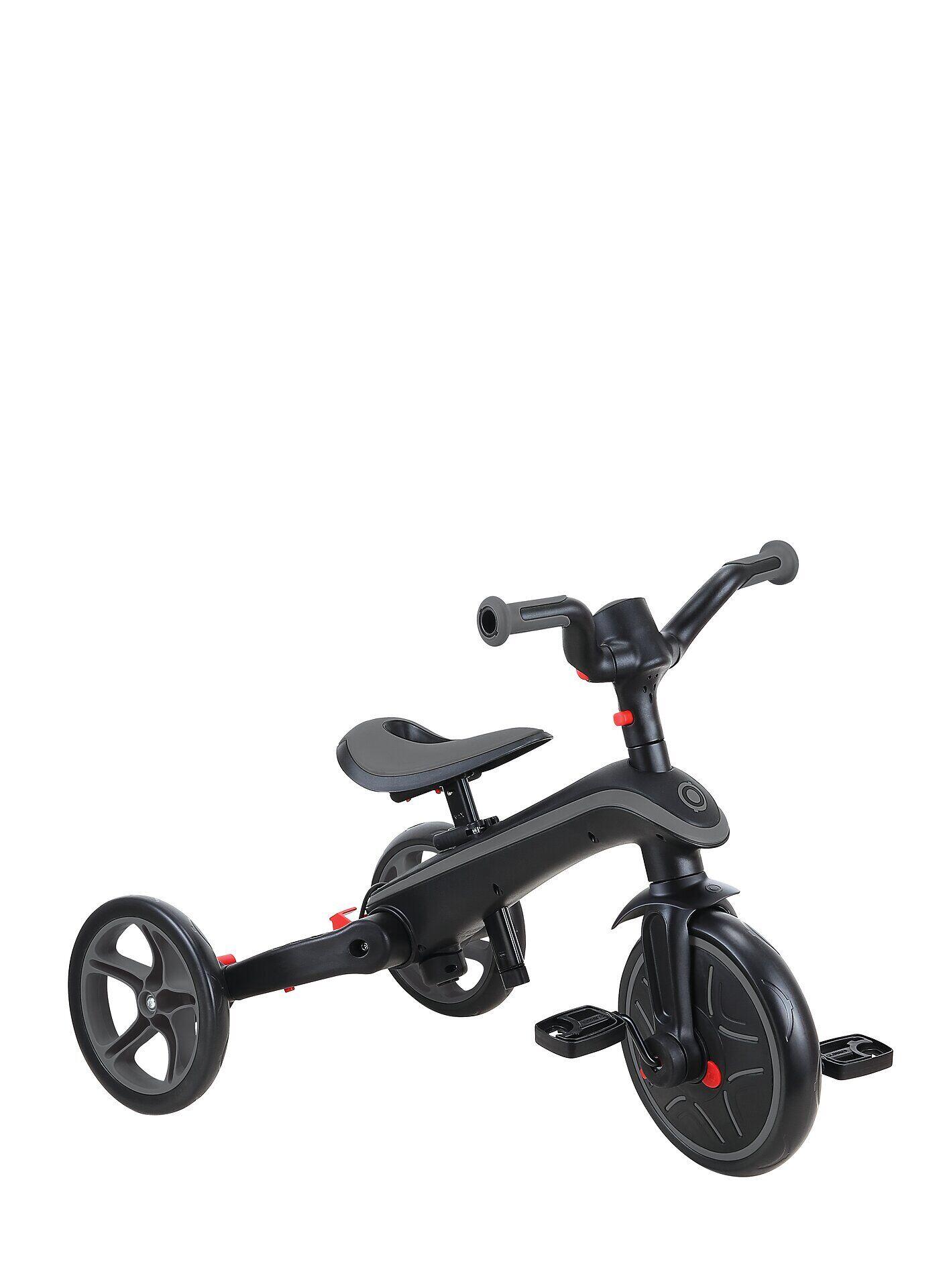 Tricycle EXPLORER 4-en-1 Évolutif et Pliable - Gris 11/14
