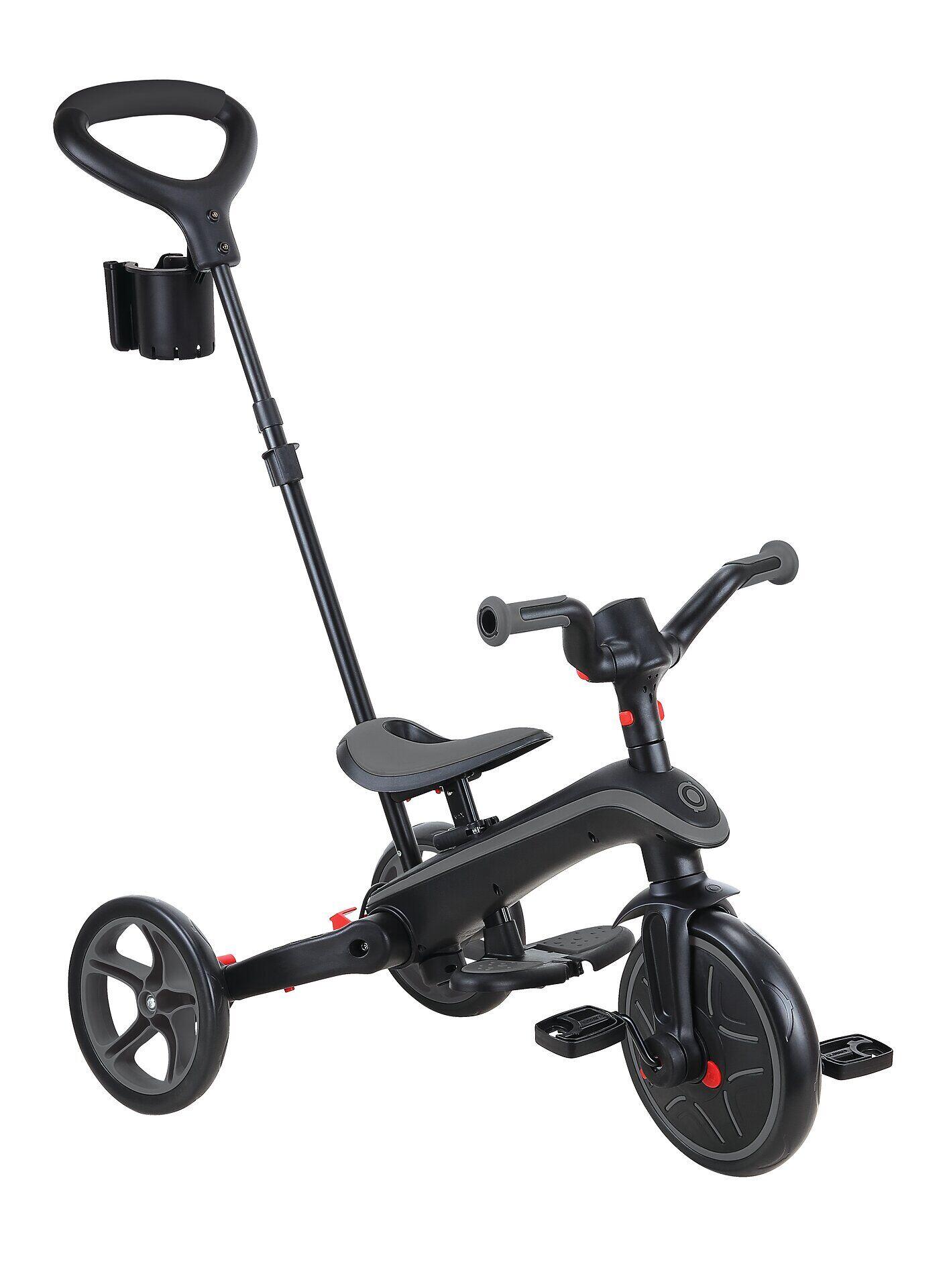 Tricycle EXPLORER 4-en-1 Évolutif et Pliable - Gris 10/14