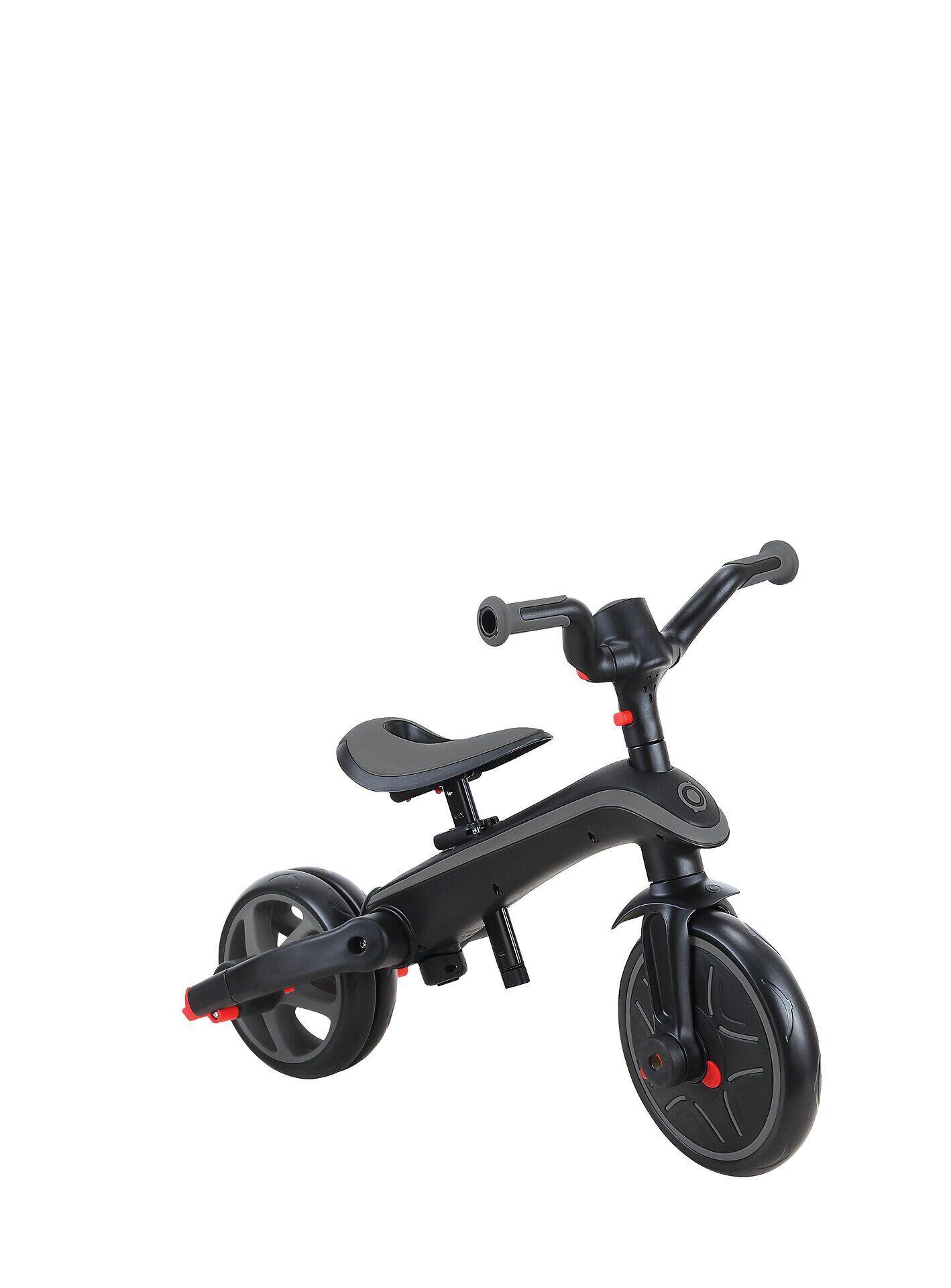 Tricycle EXPLORER 4-en-1 Évolutif et Pliable - Gris 6/14