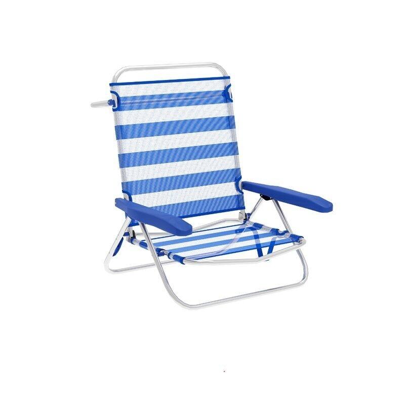 Sedia Pieghevole Marbueno Azzurro 4/4
