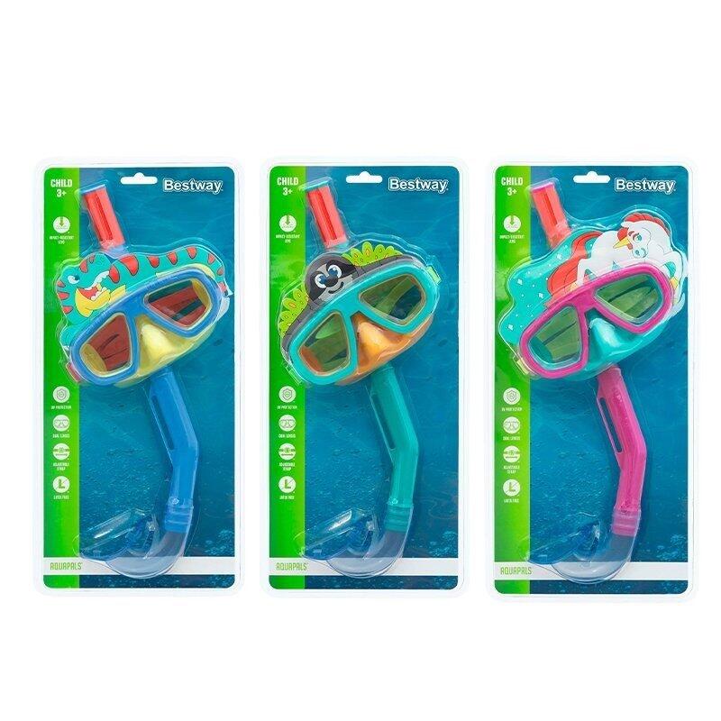 Gafas de Buceo con Tubo Infantiles Bestway + 3 Años 7/7