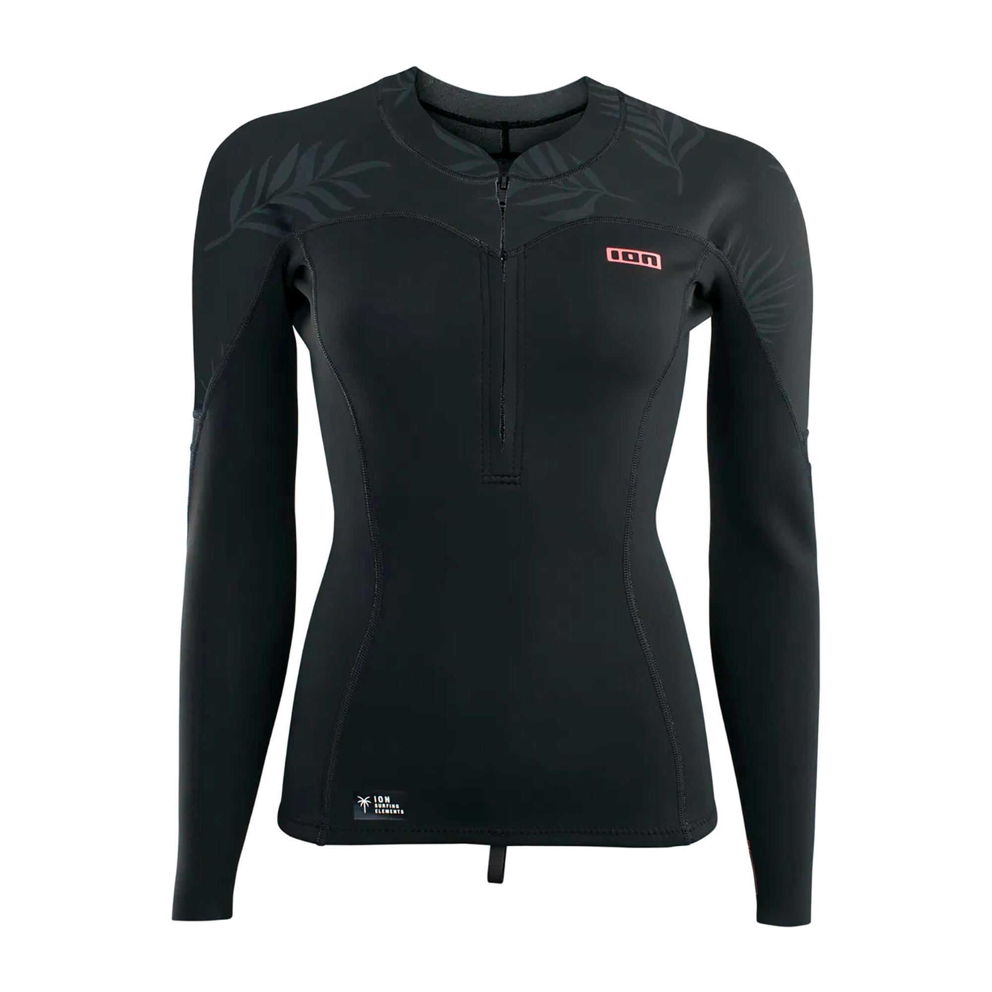 ION Neo Zip Top 1.5 Dames Zwart 4/4
