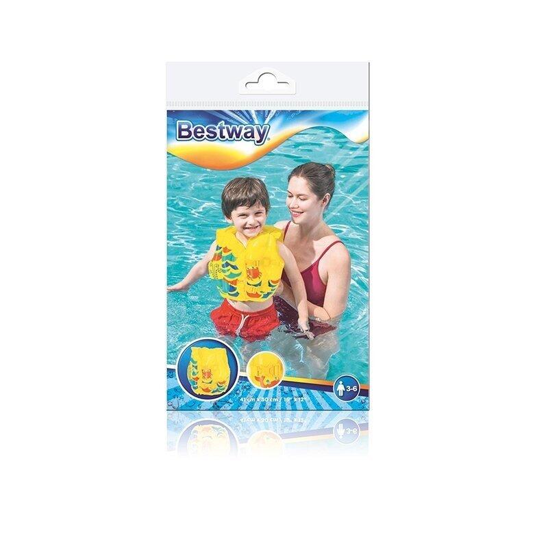 Inflatable Swim Vest Bestway 41 x 30 cm 4/5