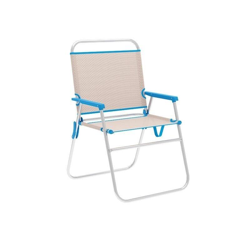 Gepolsterte Campingstuhl Marbueno Beige 4/4