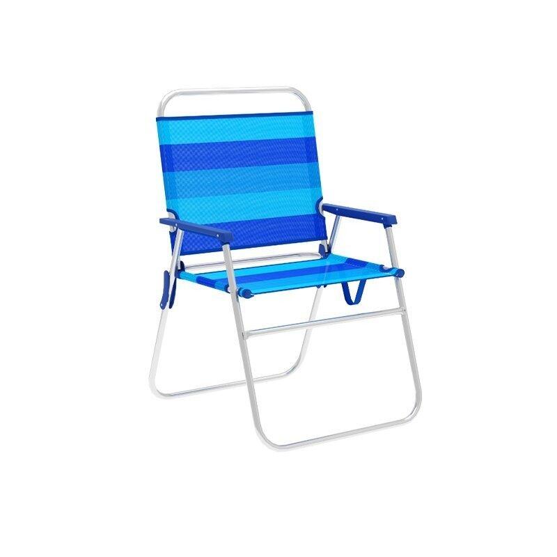Sedia Pieghevole Marbueno Azzurro 3/4