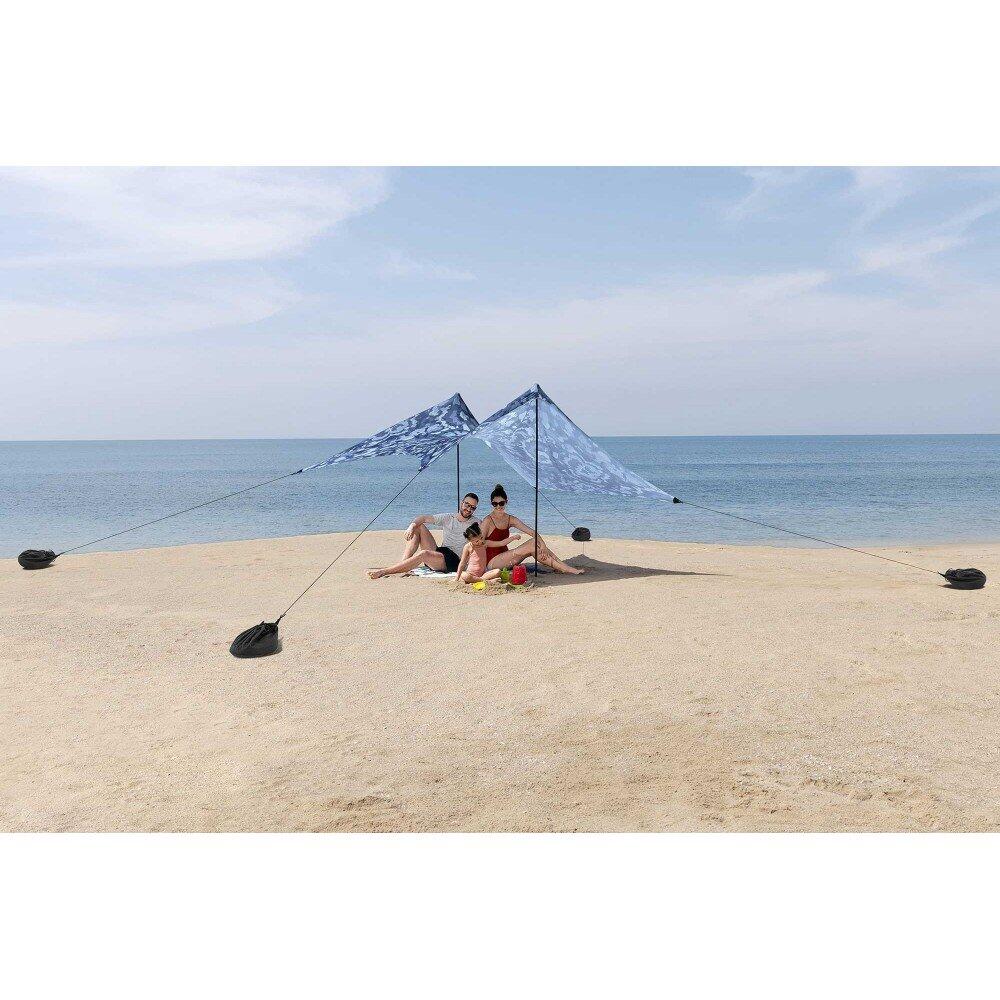 Toldo de Sombra 210x210 cm para Praia e Jardim 7/7
