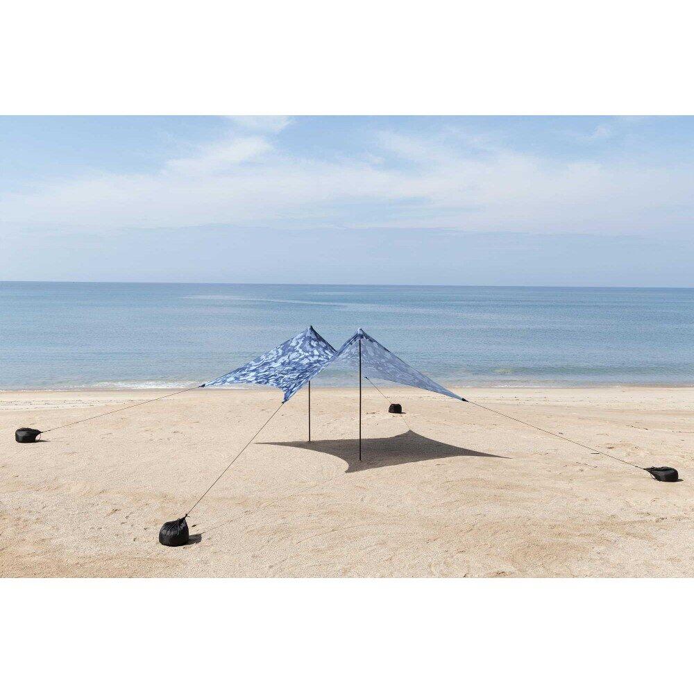 Toldo de Sombra 210x210 cm para Praia e Jardim 6/7