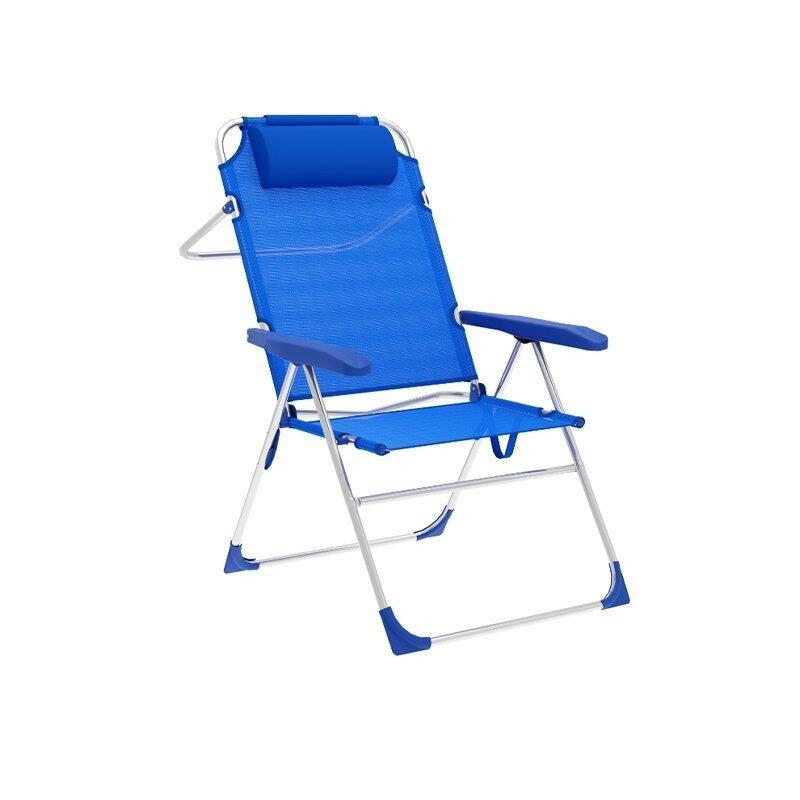 Sedia Pieghevole Marbueno NA Azzurro 3/4