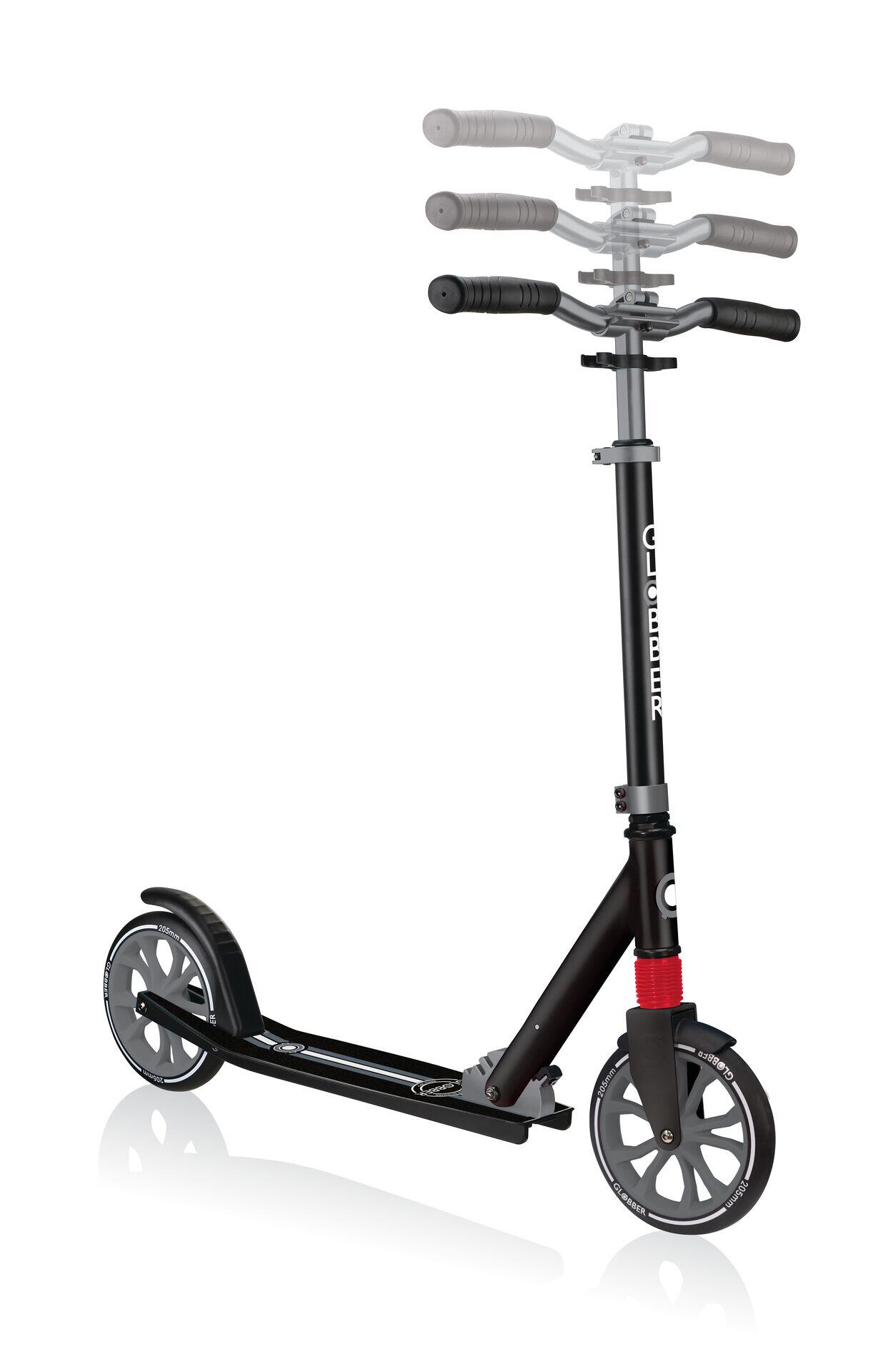 Globber Opvouwbare Step "NL 205" in Zwart 9/14
