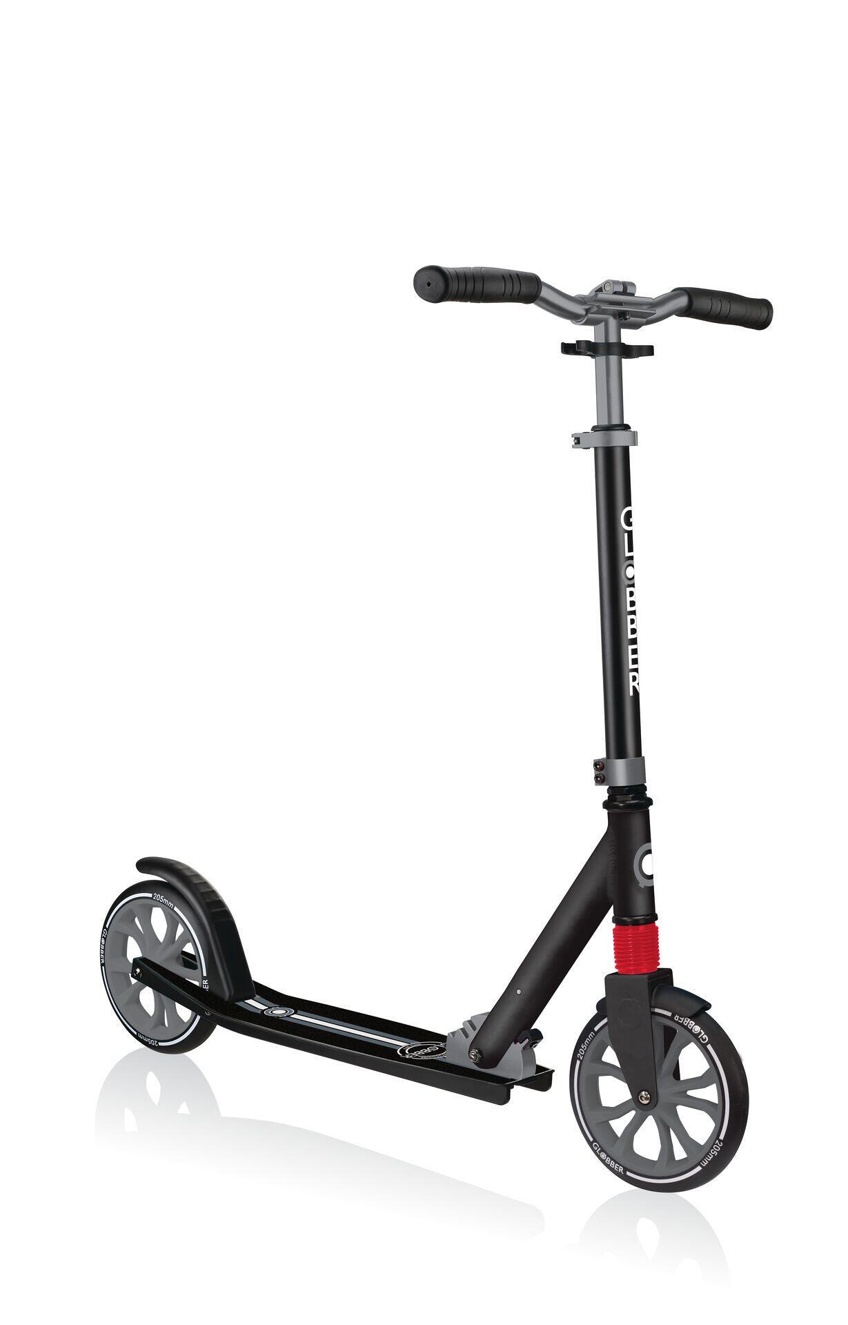 Globber Opvouwbare Step "NL 205" in Zwart 8/14