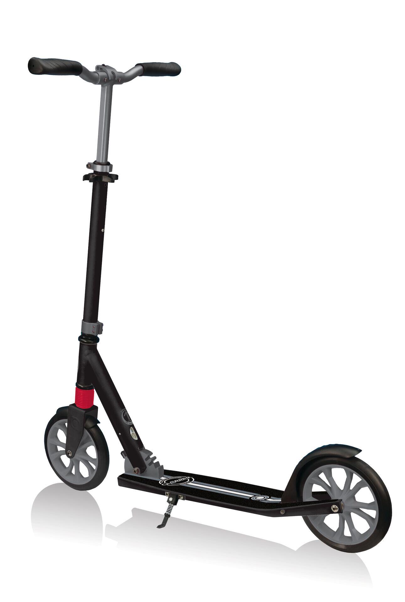 Globber Opvouwbare Step "NL 205" in Zwart 13/14