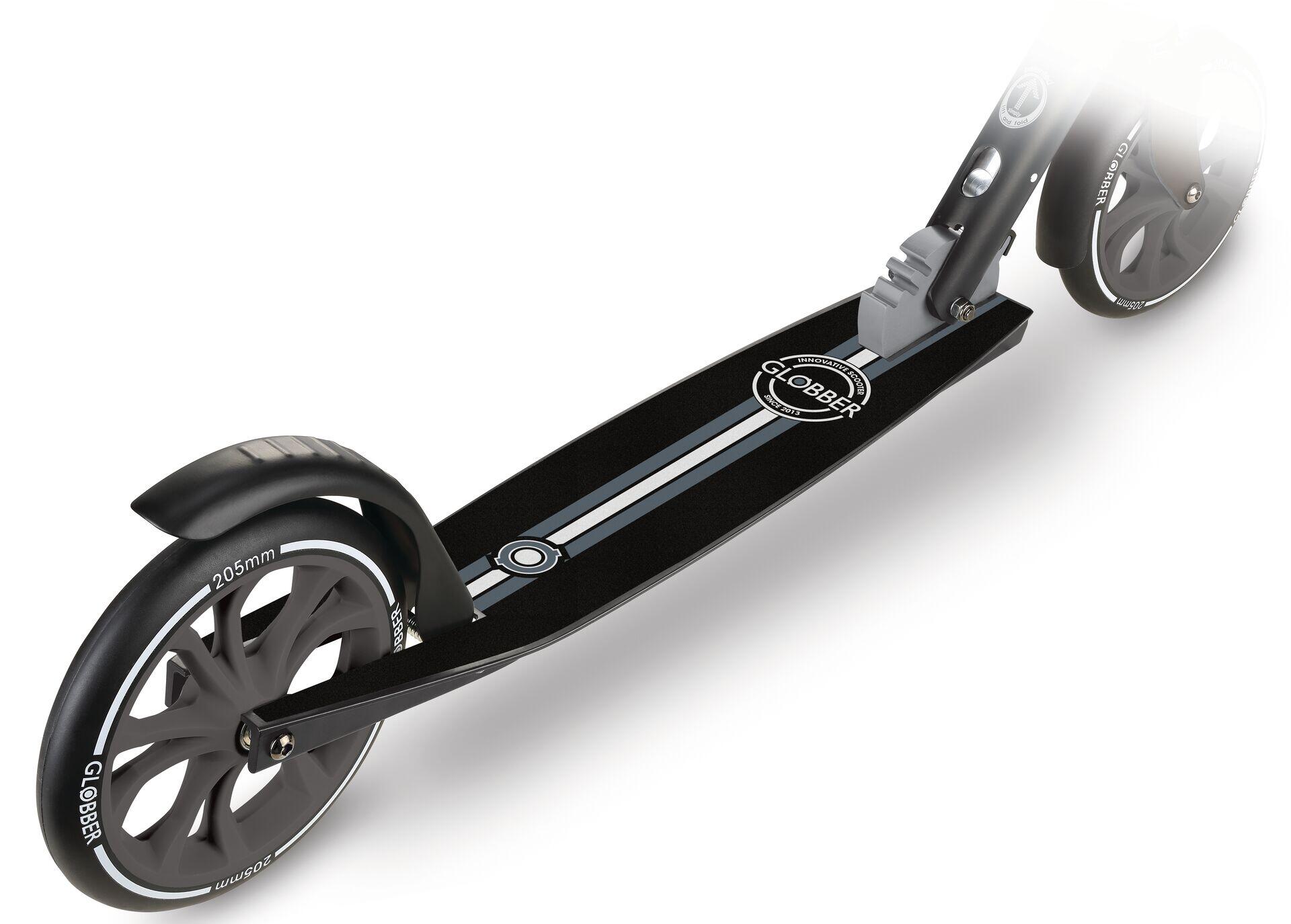 Globber Opvouwbare Step "NL 205" in Zwart 12/14
