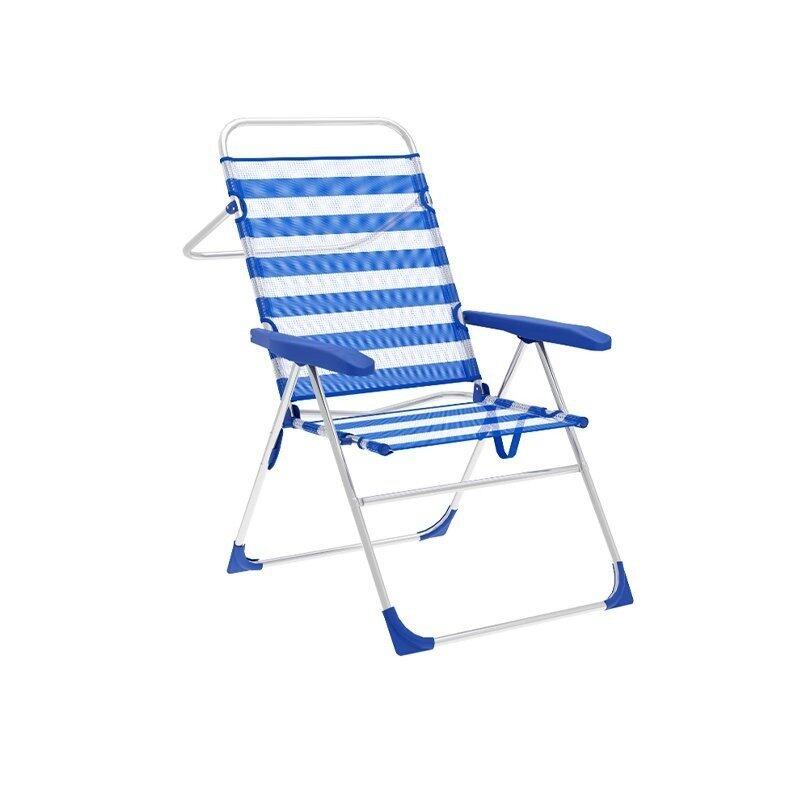 Sedia Pieghevole Marbueno Azzurro 4/4