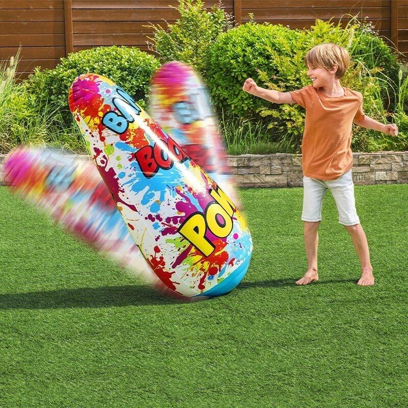 Sac de boxe gonflable pour enfants Bestway Bandes dessinées 4/5