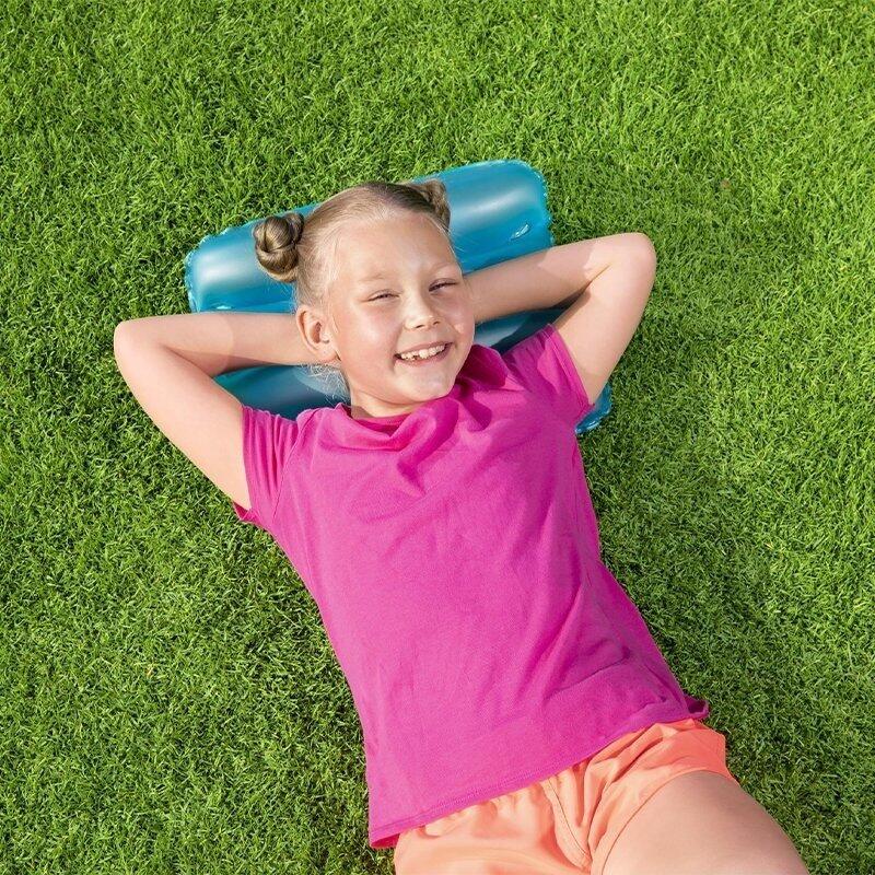 Almohada Hinchable PVC para Jardín y Piscina 38x25x5 cm 7/7