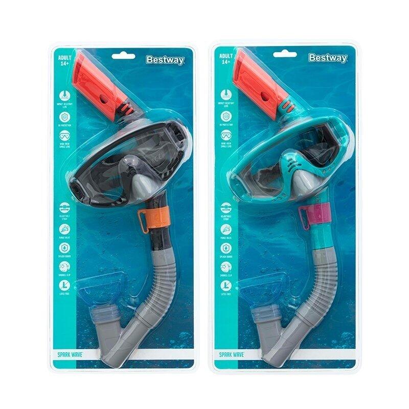 Maschera da sub Bestway Spark Wave 6/7