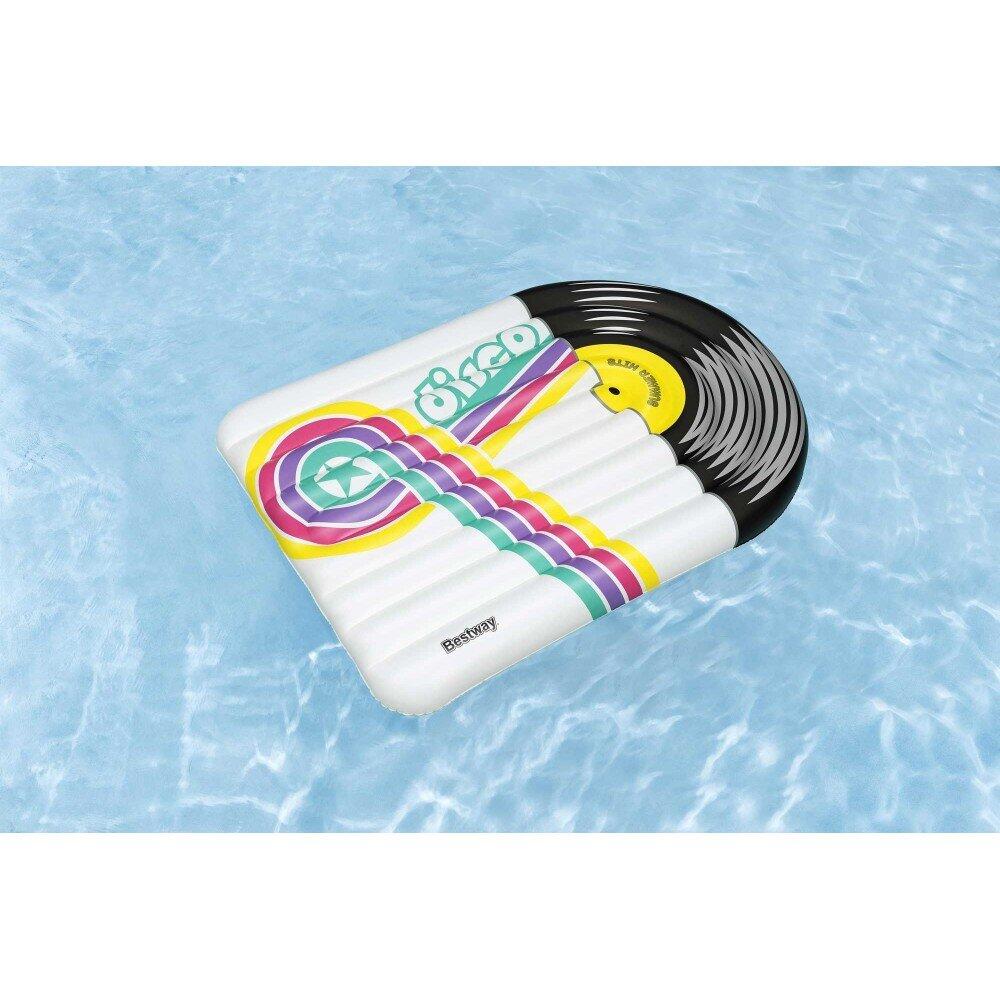 Colchoneta Inflável Disco 196x145 cm Praia e Camping 6/6