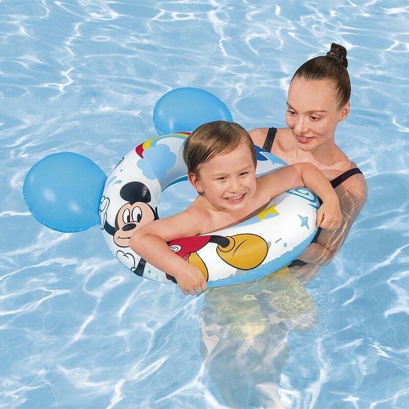 Opblaasbare drijver Bestway Mickey Mouse 5/5