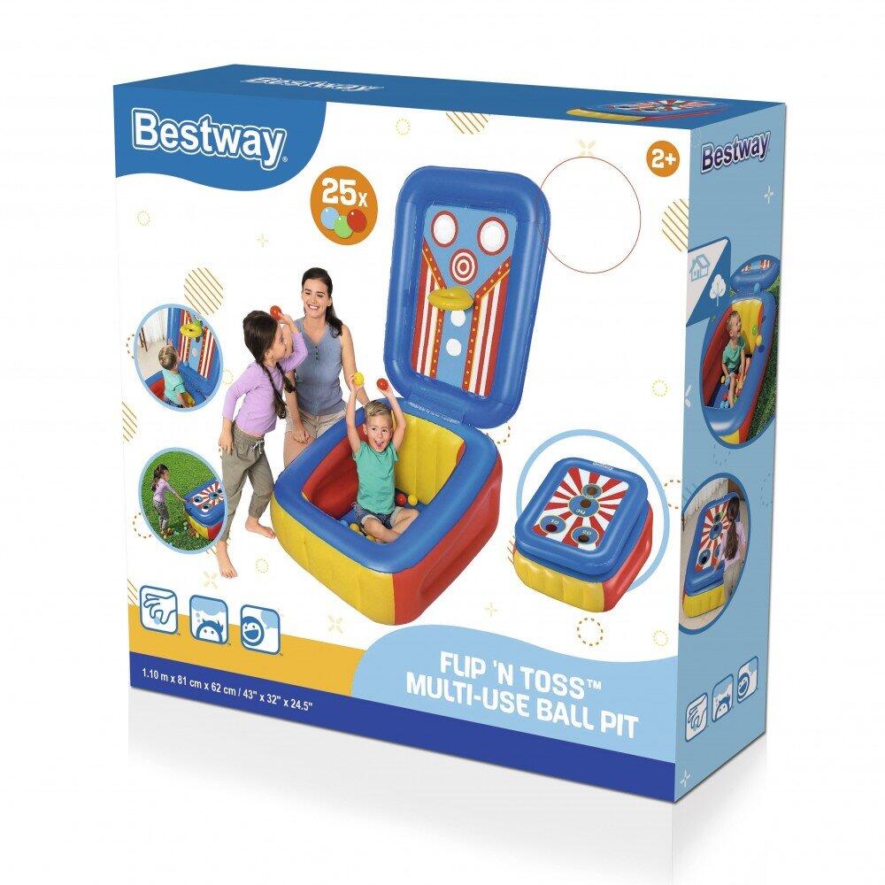 Piscina Inflável Infantil com Bolas Bestway 5/6