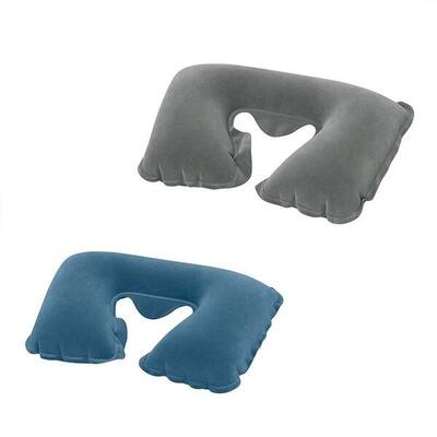 Reisehalswärmer aus Wildleder 37 x 24 x 10 cm