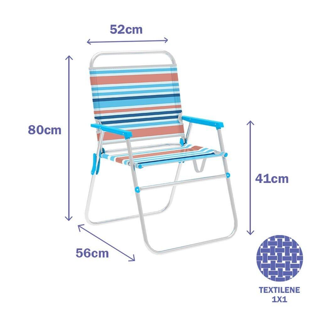 Sedia Pieghevole Marbueno Multicolore 4/4