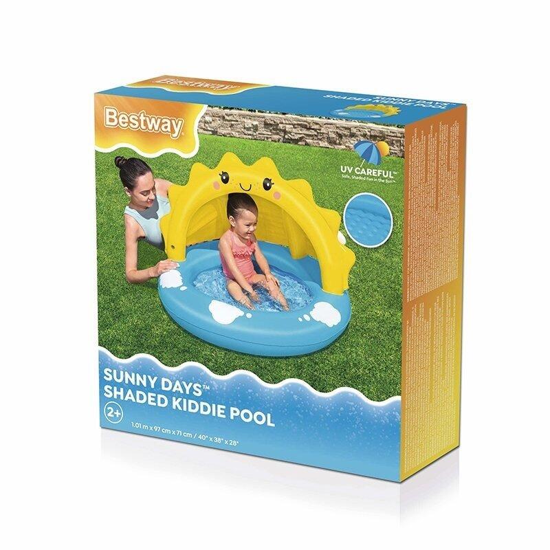 Piscina hinchable infantil Bestway 101x97x71 cm 5/5