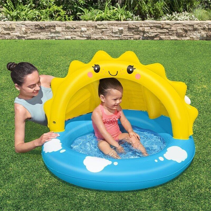 Piscina hinchable infantil Bestway 101x97x71 cm 4/5