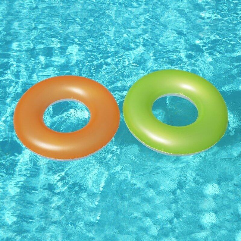 Bouée gonflable Neon Frosted 76 cm 5/5