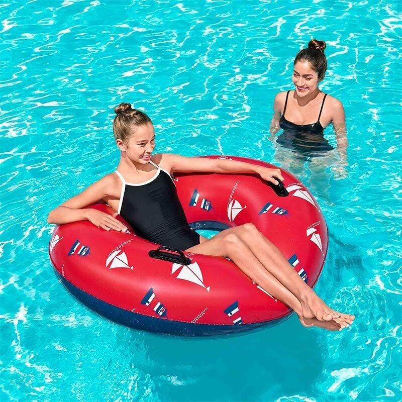 Flotador Hinchable Bestway con Asas para Niños +12 Años 6/6