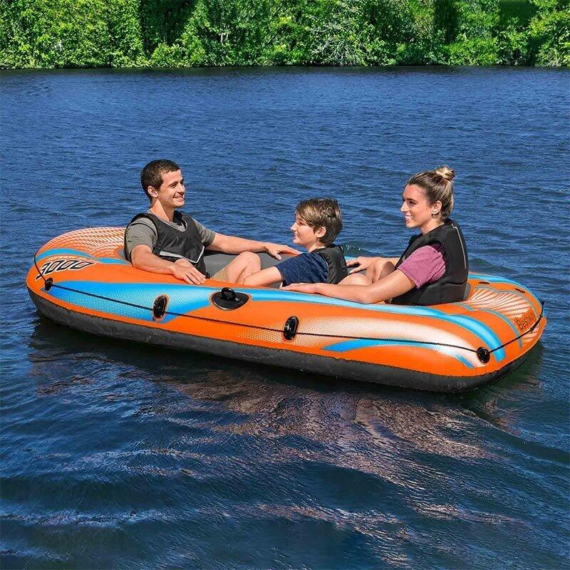 Bateau gonflable trois places Bestway Condor 3000 Elite 5/6