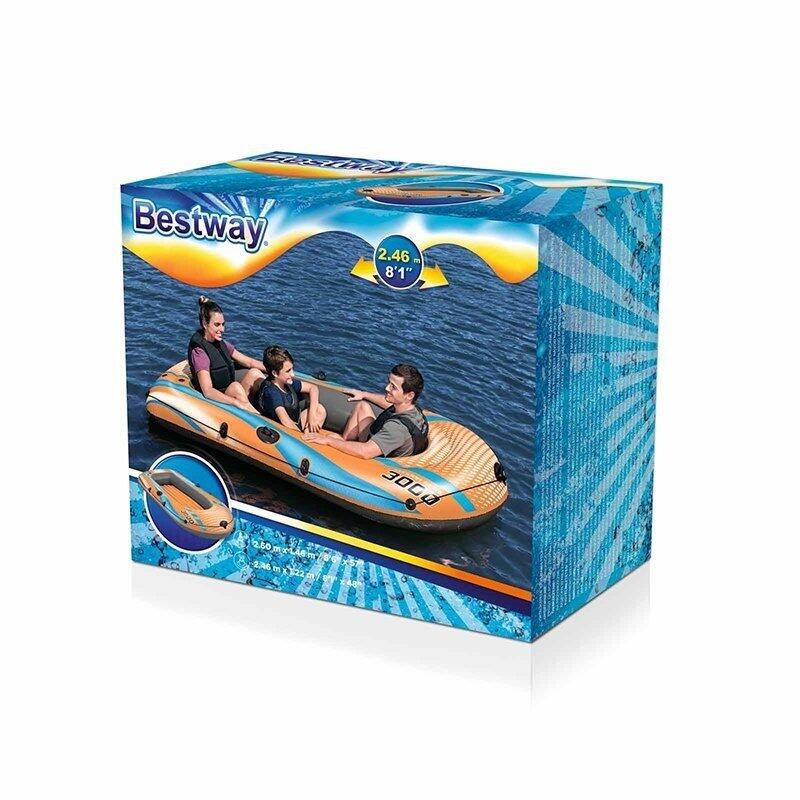 Bateau gonflable trois places Bestway Condor 3000 Elite 4/6