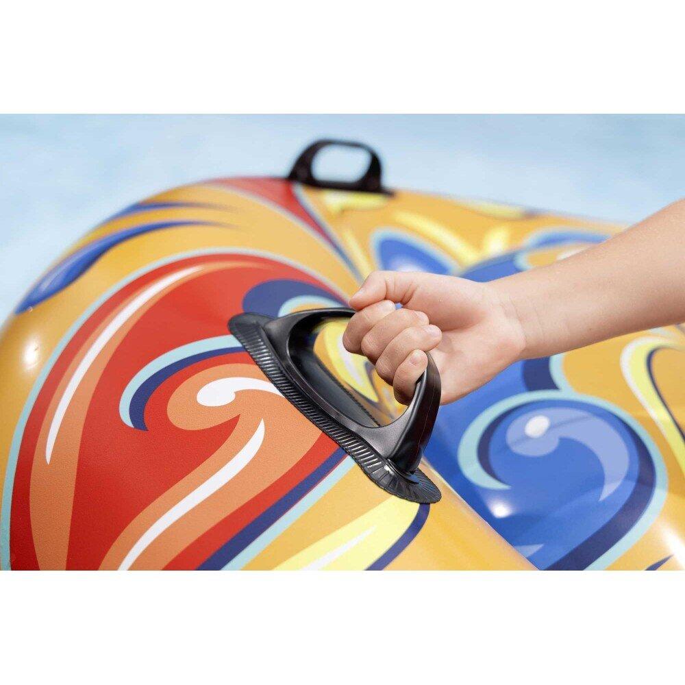Bouée natation chevauchable tortue enfant Bestway 6/7